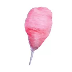 Rosa sukkerspinn