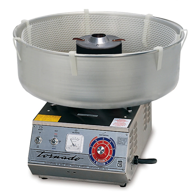 Sukkerspinnmaskin
